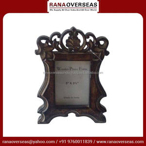 Marco de fotos de madera hecho a mano moderno muy popular Ideal para decoración de restaurante, hotel y oficina disponible en diversos estilos - Product Image 3