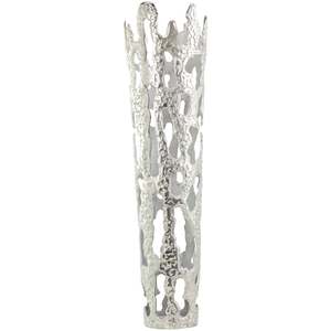 Ember Opt <b>Linix</b> Cylinder Candle Holder 8cm Durable Home Decoration Metal Vase - Product Image 2