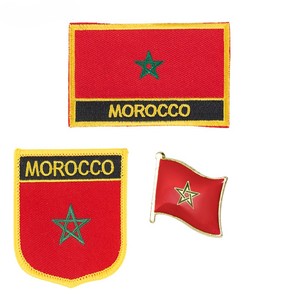 3D Embroidered Mexico Flag Nonwoven Felt <b>Sew</b>-<b>On</b> <b>Patch</b> for Hats Bags Clothing Backpacks - Product Image 6