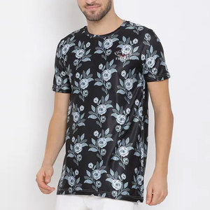 T-shirt personnalisé grande taille en sublimation à prix de gros, t-shirt en sublimation sur mesure - Product Image 2