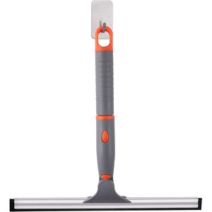 Tergivetro Doccia Girevole Antiscivolo a 2 Lame Multiuso per Porte in Vetro e Bagno - Product Image 3