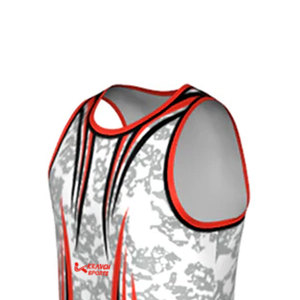 Maillot de basket-ball pour jeunes de haute qualité personnalisé, imprimé par sublimation, toutes tailles, maillot de basket-ball sur mesure - Product Image 4