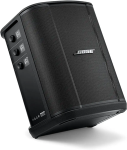 Bos e S1 Pro+ All-in-one Powered <b>Portable</b> Bluetooth Speaker Wireless <b>PA</b> <b>System</b>, Black - Product Image 1