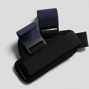 High Quality Neoprene Soft Heavy Duty <b>Weight</b> Lifting Hooks-Best Weightlifting Strap Hooks for Gym <b>Training</b> Workout Wholesale - Product Image 4