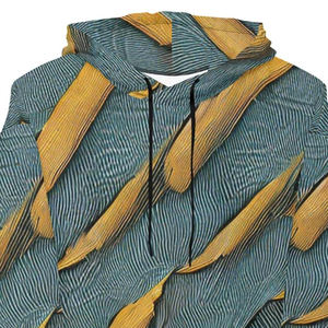 Sweat-shirt à capuche pour homme en coton 100% - Style personnalisé - Mode streetwear - Pull en molleton - Impression numérique - Livraison rapide - Product Image 6