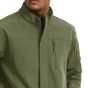 Veste Softshell imperméable pour homme, veste Softshell de randonnée en plein air, veste Softshell coupe-vent respirante légère et durable - Product Image 5