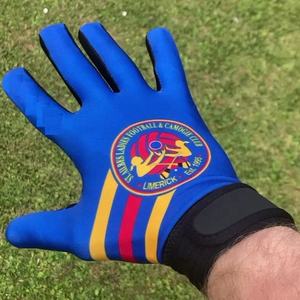 Gants de football gaélique de qualité supérieure pour enfants, poignées de sublimation en latex allemand léger et confortable, gants de golf similaires - Product Image 1