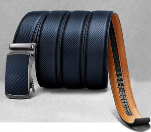 Experimente la comodidad del cinturón deslizante con trinquete para hombres, con opciones de personalización innovadoras disponibles a precios de mayoreo. Nuevo. - Product Image 3