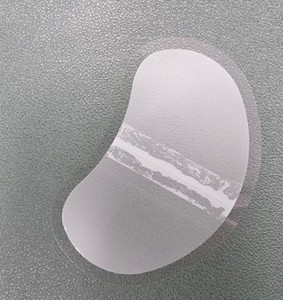 Fabriqué en Corée, logo personnalisé OEM ODM, patchs de protection solaire UV (joues et front), collagène, silicone hydrogel 15g - Product Image 5
