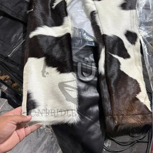 Pantalones de Moda 2026 para Hombre, de Cuero Genuino, Estilo Hip Hop, Invernales, Resistentes al Viento, Transpirables, Ecológicos, de Piel con Pelo, de Secado Rápido, Corte Acampanado - Product Image 3