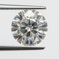 Diamants cultivés en laboratoire Koladiya, couleur F, taille brillant rond, 1,80-1,90 mm, clarté SI2, pour la fabrication de bijoux