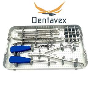 Juego de Instrumentos para Columna Vertebral Inferior, Kit de Instrumentos Ortopédicos para Placas, Kit de Instrumentos Quirúrgicos de Dentavex - Product Image 6