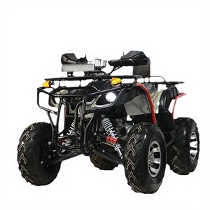 ATV Todoterreno Big Bull Antivibración, Modelo de Carreras de Cuatro Ruedas para Adultos con Transmisión Automática de 200cc, Modelo Sho/of-01 - Product Image 4