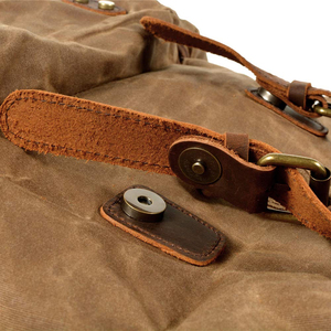 High Quality Multifunction Leather <b>Backpack</b> Bag Top Trending Product New Arrival Custom-Made Leather <b>Backpack</b> - Product Image 4