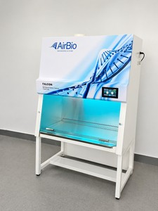 Cabina de seguridad biológica AirBio Clase II A2 de 3 pies, estación de trabajo estéril compacta para hospitales, clínicas y laboratorios. - Product Image 1
