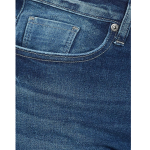 Pantalones Vaqueros de Pierna Ancha Personalizados para Mujer, Diseño Moderno, Vaqueros de Mezclilla con Spandex, Cierre de Cremallera, Cintura Media, de Bangladesh - Product Image 5