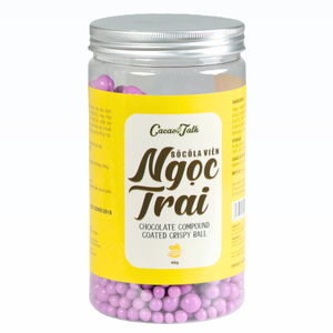 Service de fabrication de chocolats croquants à la myrtille en emballage individuel, marque privée, HALAL, OEM/ODM, pour la décoration de gâteaux et pâtisseries. - Product Image 1
