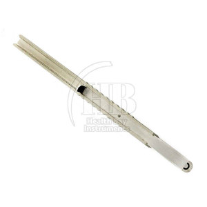 Grattoir à os manuel de précision, instrument médical en acier inoxydable, réutilisable pour la chirurgie dentaire et la récolte osseuse - Product Image 2