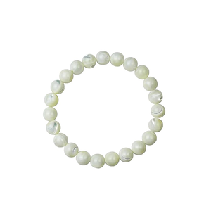 High Quality Mother of pearl <b>Beads</b> <b>Bracelet</b> Romantic Gift Fashion Charm Jewelry for <b>Men</b> Women Energy Meditation - Product Image 1