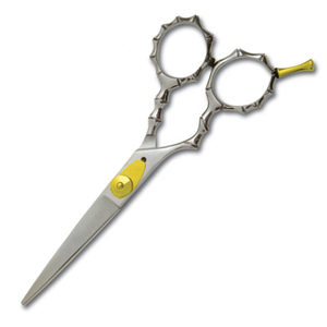 Ciseaux de coiffure professionnels en acier inoxydable de 6,0 pouces avec poignée Dragon, ciseaux de barbier en gros OEM |   Durable et résistant à la rouille - Product Image 2