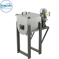 Mélangeur automatique en acier inoxydable Micron India pour boissons gazeuses à usage industriel 440V Garantie 1 an 100KG