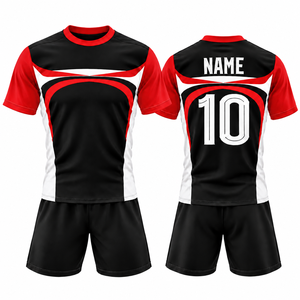 Conjunto de Uniforme de Fútbol Americano 7v7 Sublimado Personalizado, Transpirable, para Adultos, Pantalones Cortos Deportivos de Poliéster - Product Image 3