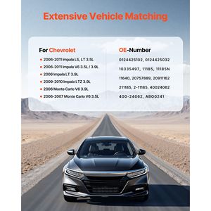 Alternatore per Auto Chevrolet Impala 11185 Compatibile con LS LT 3.5L 2006-2011, Impala LTZ 3.9L 2009-2010, Monte Carlo V6 2006-2007 - Product Image 2