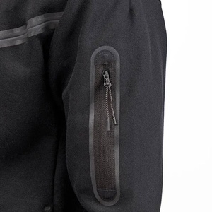Mens Unisex Custom Printed Zip-Up Hoodie Tracksuit Set Casual Sweatshirt Trouser Combo 100% Cotton Oversized Winter Comfortable - Product Image 2