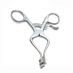 Rétracteurs Weitlaner à 4 extrémités mues, 2x3 dents, avec poignées à anneau de verrouillage, fixation réglable et automatique, rétracteur cutané à crochet - Product Image 5