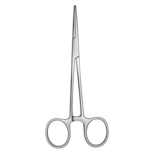 คีมหนีบหลอดเลือดแบบตรง Kelly Hemostatic Forceps ขนาด 5.5 นิ้ว สำหรับผ่าตัด ทำจากสแตนเลสสตีล พร้อมระบบล็อค ใช้หนีบหลอดเลือดและจับเนื้อเยื่อ - Product Image 3