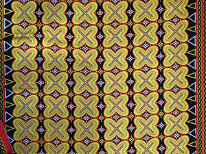 Tela africana con estampado digital de cera, tela Toghu, tela Ankara premium para ropa tradicional de Camerún, suministro al por mayor - Product Image 5