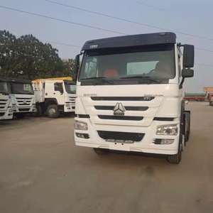 Camion tracteur Sinotruk HOWO 371HP 6X4, 10 roues, poids lourd, diesel, pour transport semi-remorque, à vendre - Product Image 4