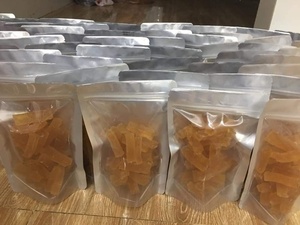 Gommes de mousse de mer de qualité supérieure Passion/gingembre/fleur de pois/Pandan/saveur de cacao Ms.Jessi - Product Image 6