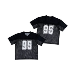 Flexible Fan Jersey Lightweight Breathable Printed Athletic Wear Custom Logo Sports Apparel Fan Jersey For Adults - Product Image 1