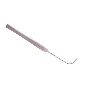 Stainless Steel Ligature Needle 17cm Flat Handle Surgical Suturing Instrument Medical Tool for Precision Surgery - Product Image 4