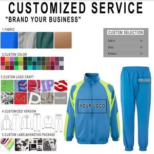 Conjunto de Chaqueta Cortavientos de Nailon Impermeable de Alta Calidad, Estilo Deportivo, Personalizable, para Hombre - Product Image 6