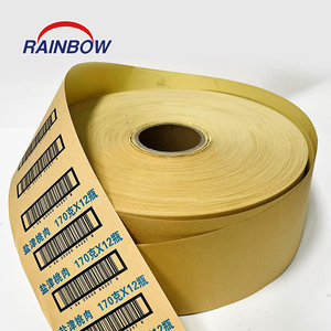 Etiqueta Adhesiva Impermeable de Vinilo Personalizada con Logotipo/Marca Impresa a Color, para Promoción, Tamaño Personalizado - Product Image 1
