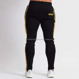 Men Sweat Joggers Casual Elastic Solid Sport Pants Mens Skinny Slim Fit Pants For Men Sweatpants Trousers Jogger Pants 2021 - Product Image 5