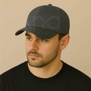 Elegante Gorra de Béisbol de Algodón con Correa Trasera Ajustable, Diseño Transpirable para Viajes, Deportes y Estilo Casual - Product Image 6