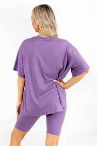 Ensemble de sport assorti pour femmes, vêtements de course, fabricant, tailles plus, ensembles t-shirt et short - Product Image 2