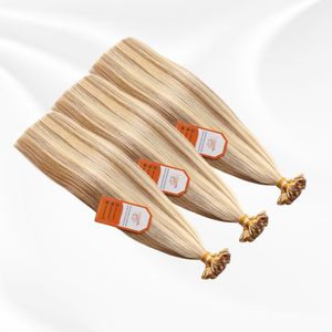 Extensiones de cabello humano con queratina vietnamita, Cabello 100% virgen de alta calidad con punta plana, al mejor precio de fábrica - Product Image 3