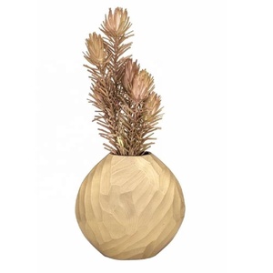 Florero de mesa moderno en forma de V gruesa con pulido de espejo disponible en acabado de estera jarrón de aluminio fundido decoración del hogar jarrones de Metal - Product Image 5