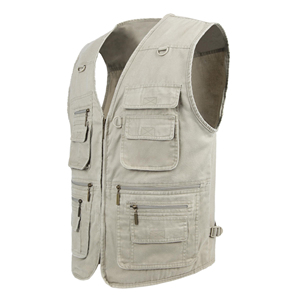 Chaleco Vaquero Personalizado para Hombre, Estilo Relaxed Fit, Sin Mangas, Vintage, Moderno, Cómodo, de Algodón - Product Image 4