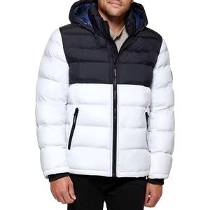Chaqueta de Plumón para Hombre, Estilo Clásico, de Alta Calidad, Gruesa, Cálida, Impermeable, Transpirable, de Secado Rápido, Resistente al Viento y Ecológica, para Invierno y Actividades al Aire Libre - Product Image 1