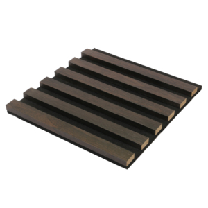 Panneaux acoustiques muraux en lattes de bois de qualité supérieure avec support insonorisant pour la décoration intérieure moderne et le revêtement mural - Product Image 2