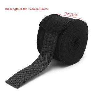 Cotton Boxing Hand <b>Wraps</b> <b>White</b> Protective Training Gear All Seasons Use - Product Image 2