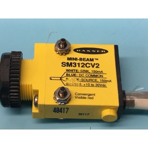 แบนเนอร์ SM312CV2 มินิบีมโฟโตสวิตช์, เซ็นเซอร์ - อุปกรณ์และอะไหล่เซมิคอนดักเตอร์ระดับโลกที่เชื่อถือได้ - Product Image 3
