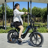 Vélo électrique à pneus gras OUXI VIFA Q8 Super Model 48v 250w 500w E Dirt Bike Fat Ebike Vélo électrique à suspension intégrale