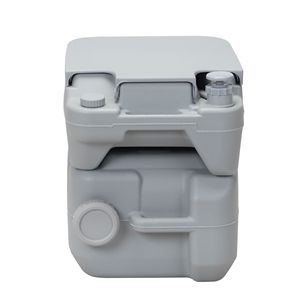 Inodoro gris portátil con tanque de residuos de 5,3 galones y bolsa de transporte para RV Boat Camping Porta Potty - Product Image 6