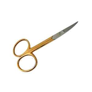 Ciseaux à ongles professionnels en acier inoxydable de nouvelle conception avec une pointe de lame incurvée et affûtée pour les soins des ongles - Product Image 2